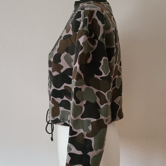 Adidas womens camo sweatshirt - Picture 4 of 5